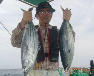久しぶりのカツオ釣り 高知県の船釣り情報