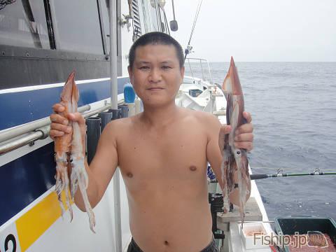 スルメイカ釣り 高知県の船釣り情報