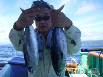 9月6日の釣果 高知県のカツオの船釣り情報