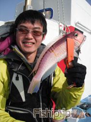 アマダイ釣り沼津港城 静岡県のアカアマダイの船釣り情報