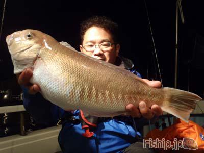 駿河湾大宝丸大物白アマダイ釣れました 静岡県のシロアマダイの船釣り情報